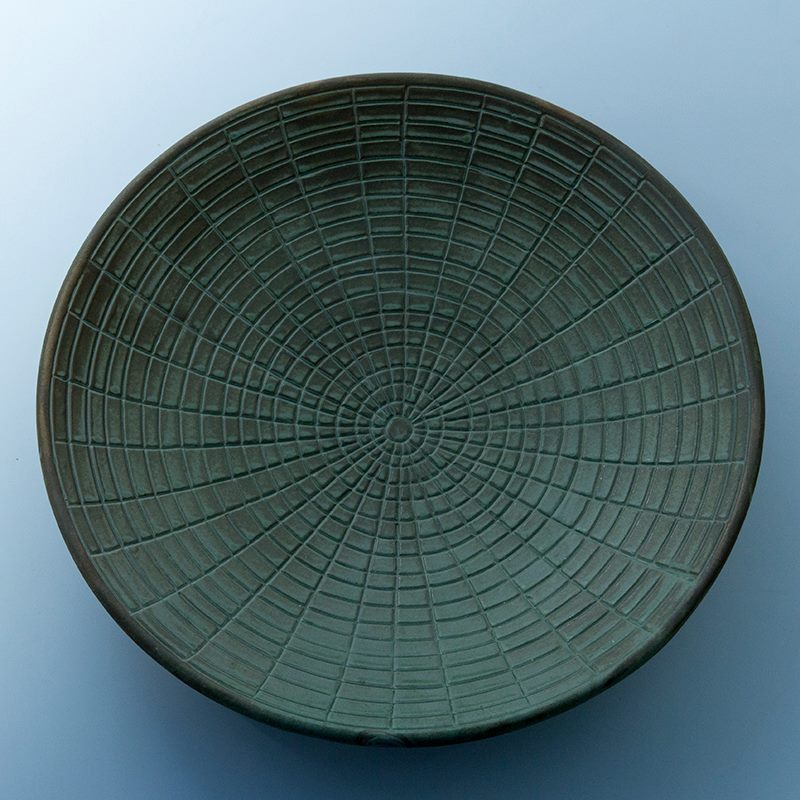 plato cerámica ávalos